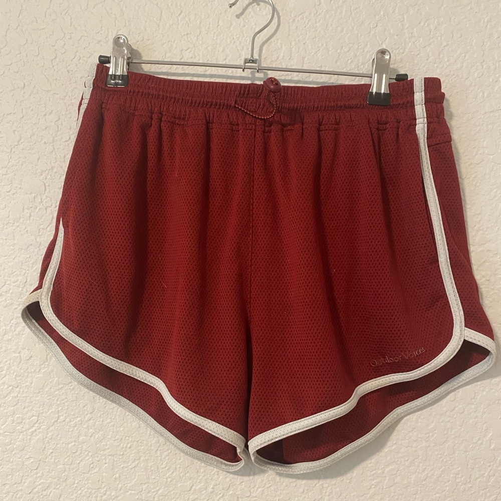 Outdoor Voices running shorts